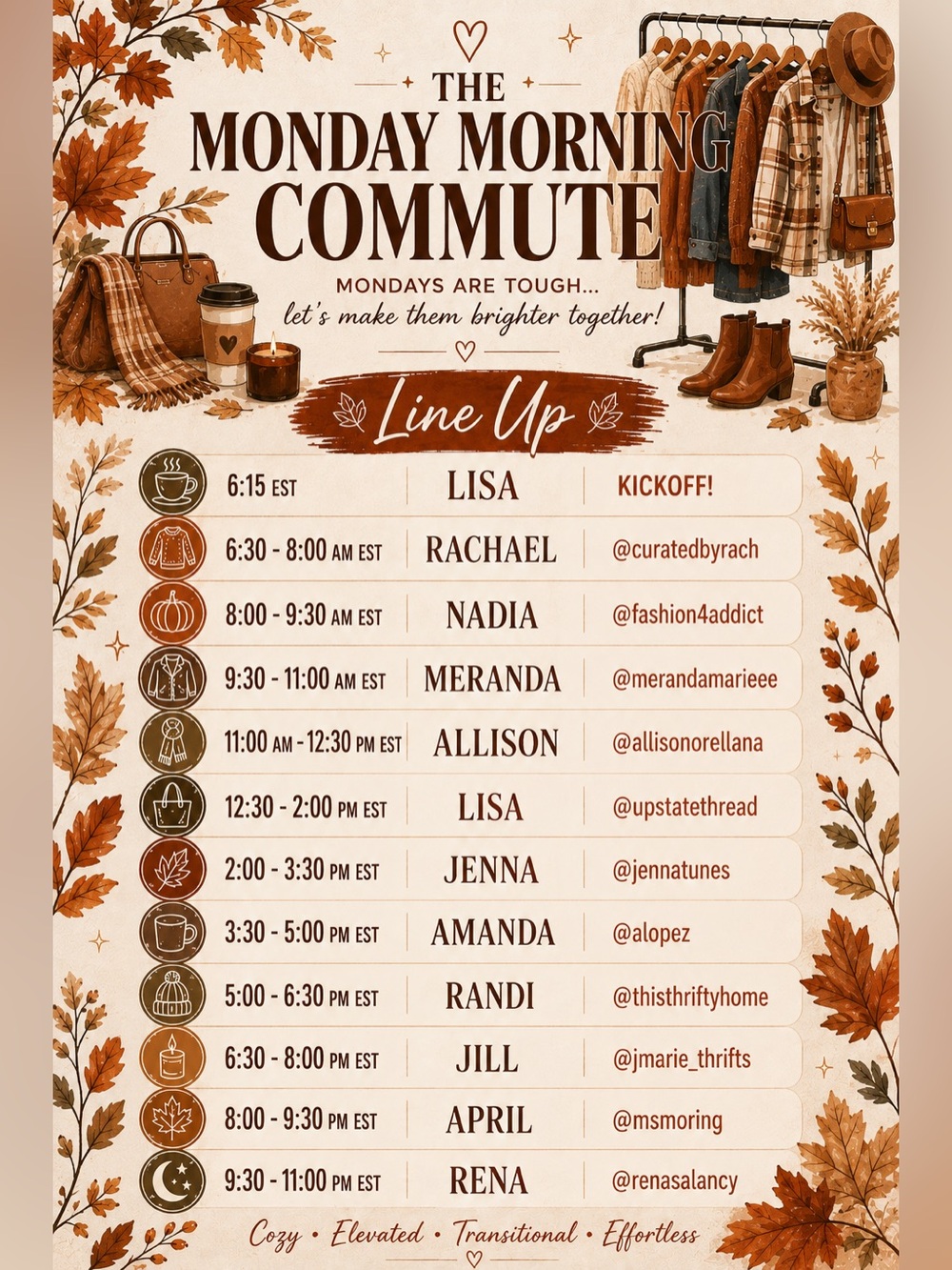9/7 The Monday Morning Commute: Fall First Look - Picture 2 of 13